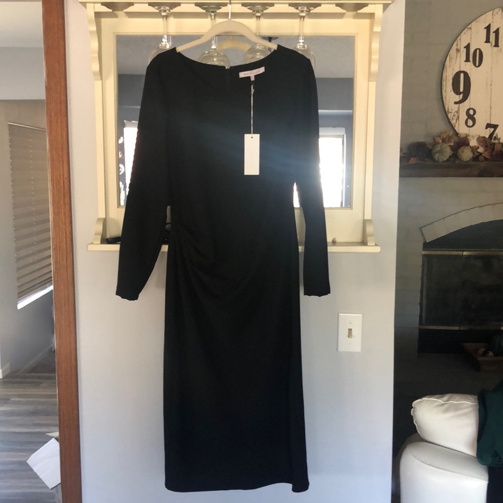 Kaimilla Black Dress